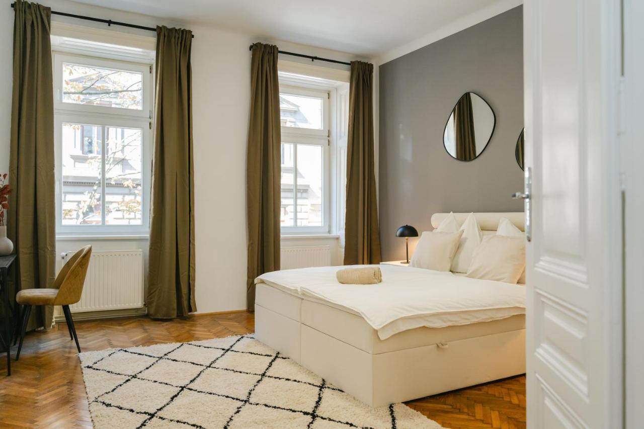 וינה Cozy Apt Perfect For 4-6 Tv Metro Self-Checkin מראה חיצוני תמונה