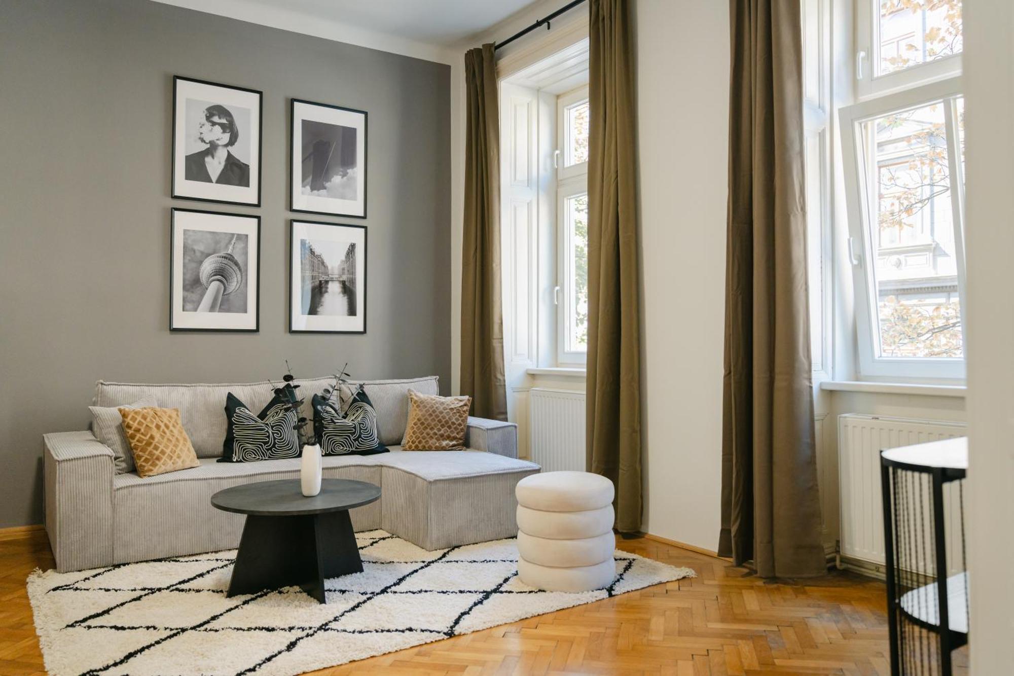 וינה Cozy Apt Perfect For 4-6 Tv Metro Self-Checkin מראה חיצוני תמונה